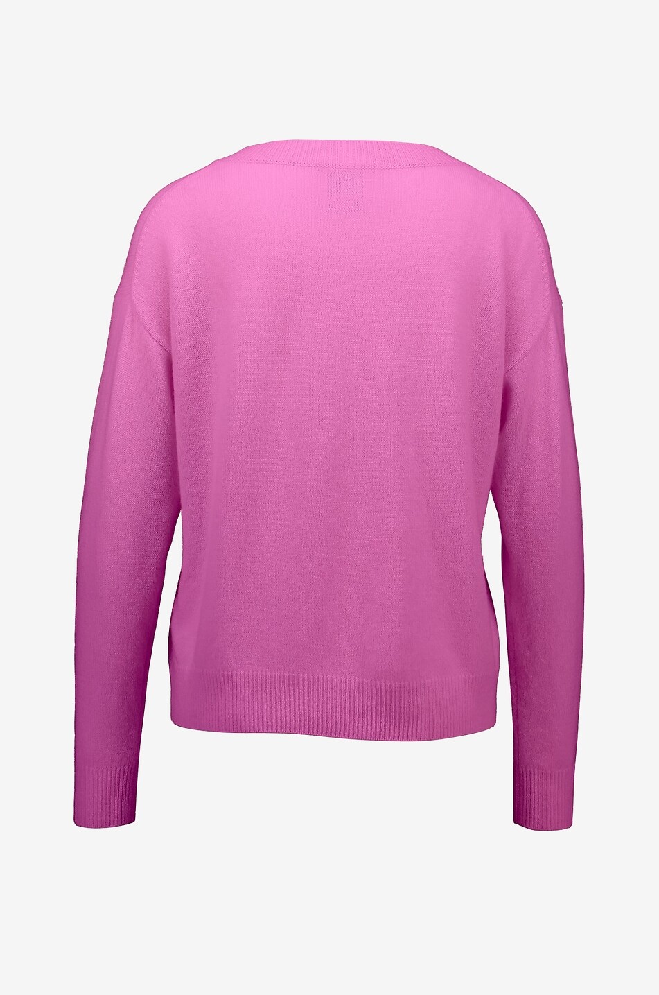 ALLUDE Pullover mit Rundhalsausschnitt aus Kaschmir Damen ROSA 2