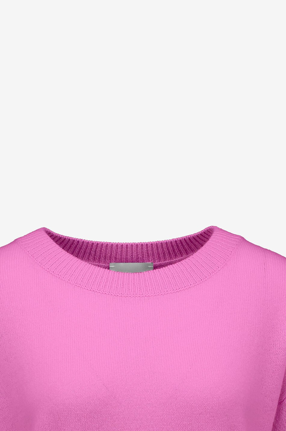 ALLUDE Pullover mit Rundhalsausschnitt aus Kaschmir Damen ROSA 3