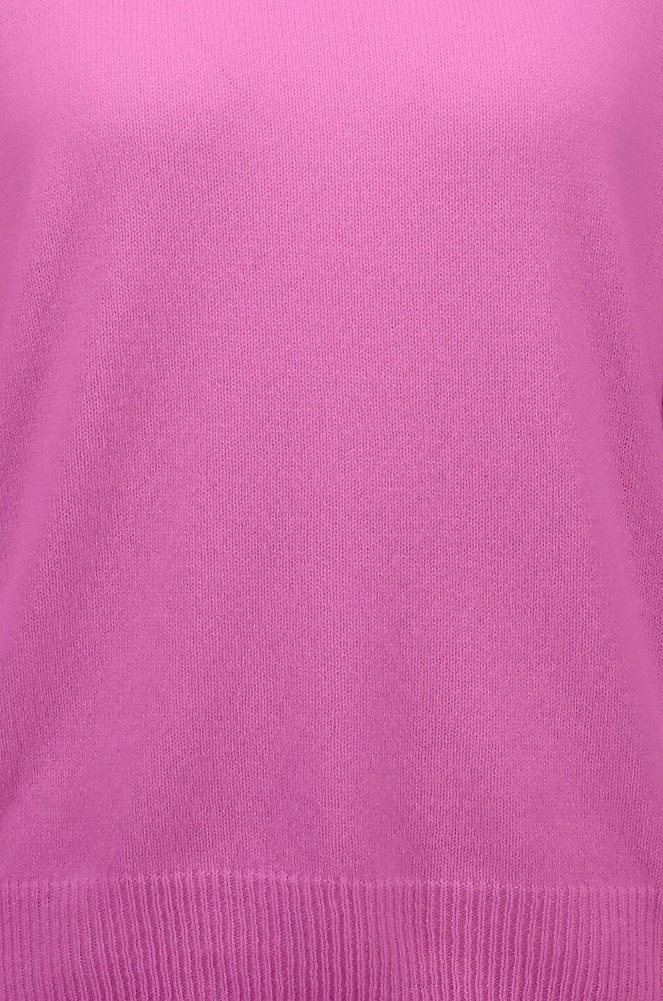ALLUDE Pullover mit Rundhalsausschnitt aus Kaschmir Damen ROSA 4