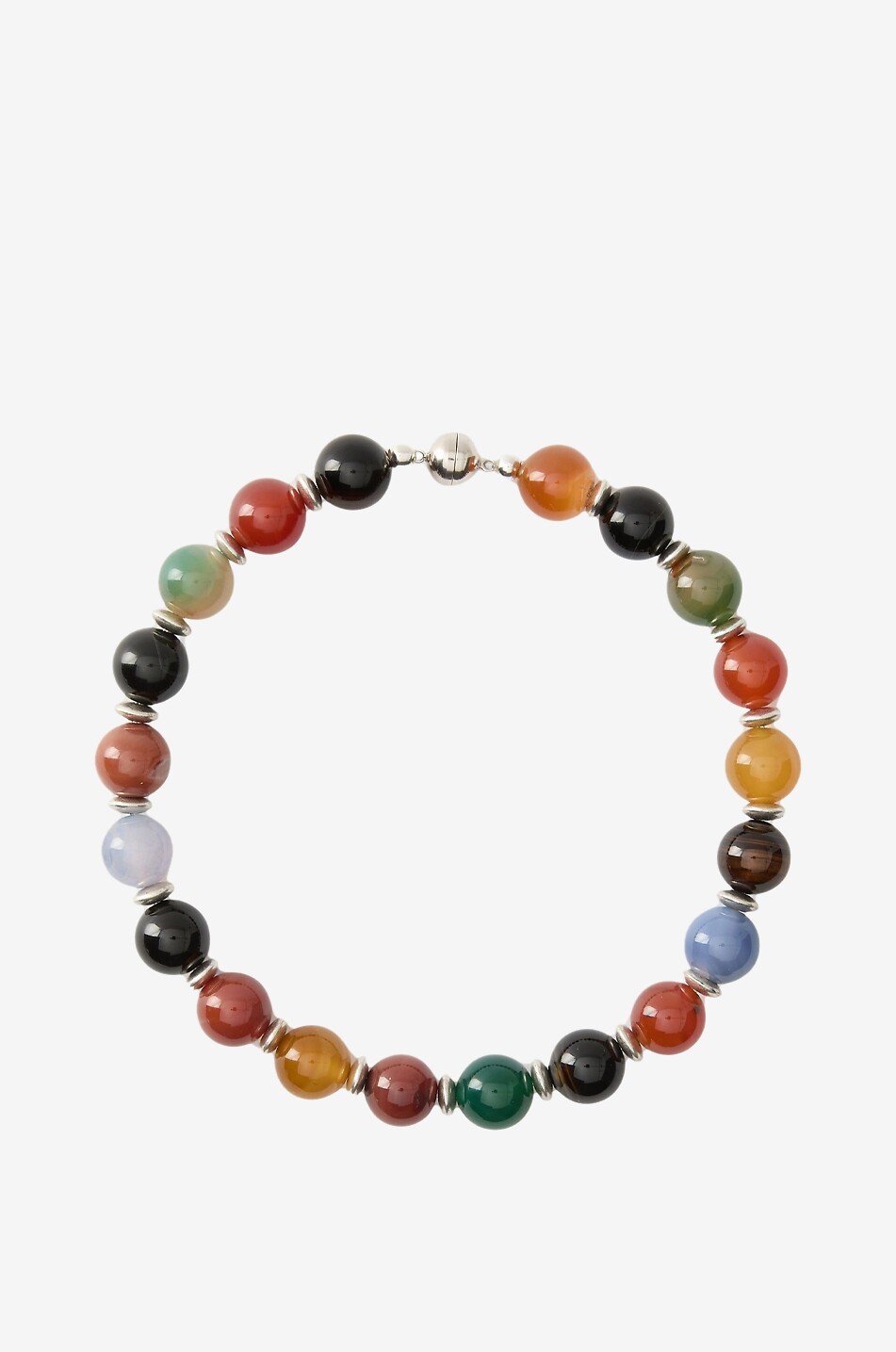 JULIETTA Collier ras du cou en perles de pierre Mavis Femme MULTICOLORE 1