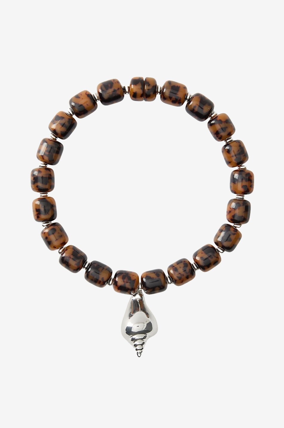 JULIETTA Collier ras du cou en résine à pendentif coquillage Pontini Femme BLEU CLAIR 1