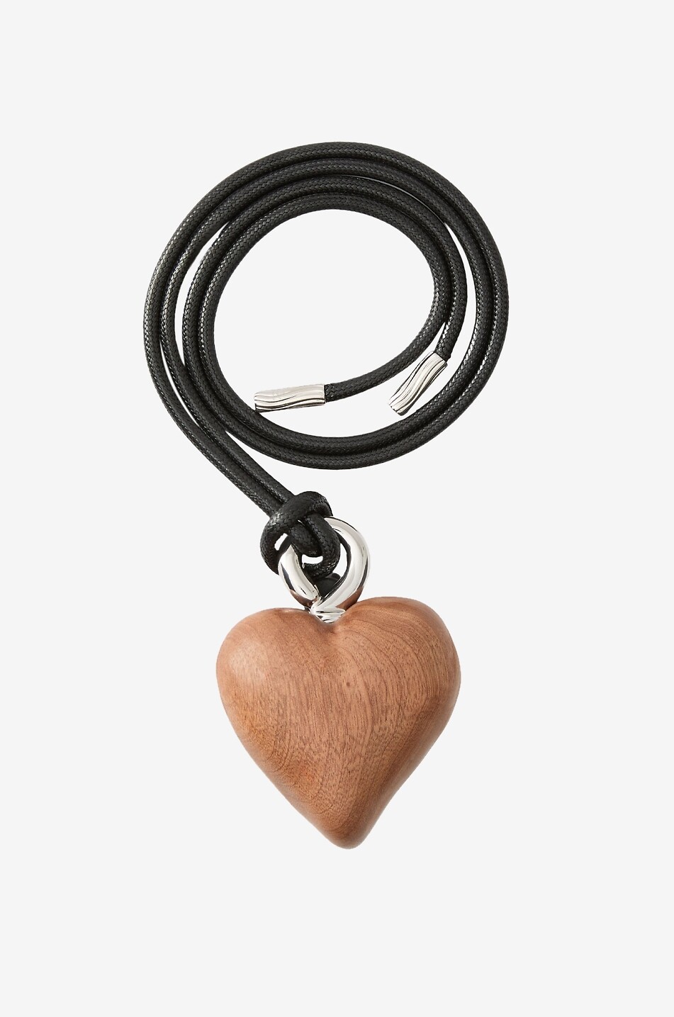 Collier sur cordon avec pendentif bois Verona