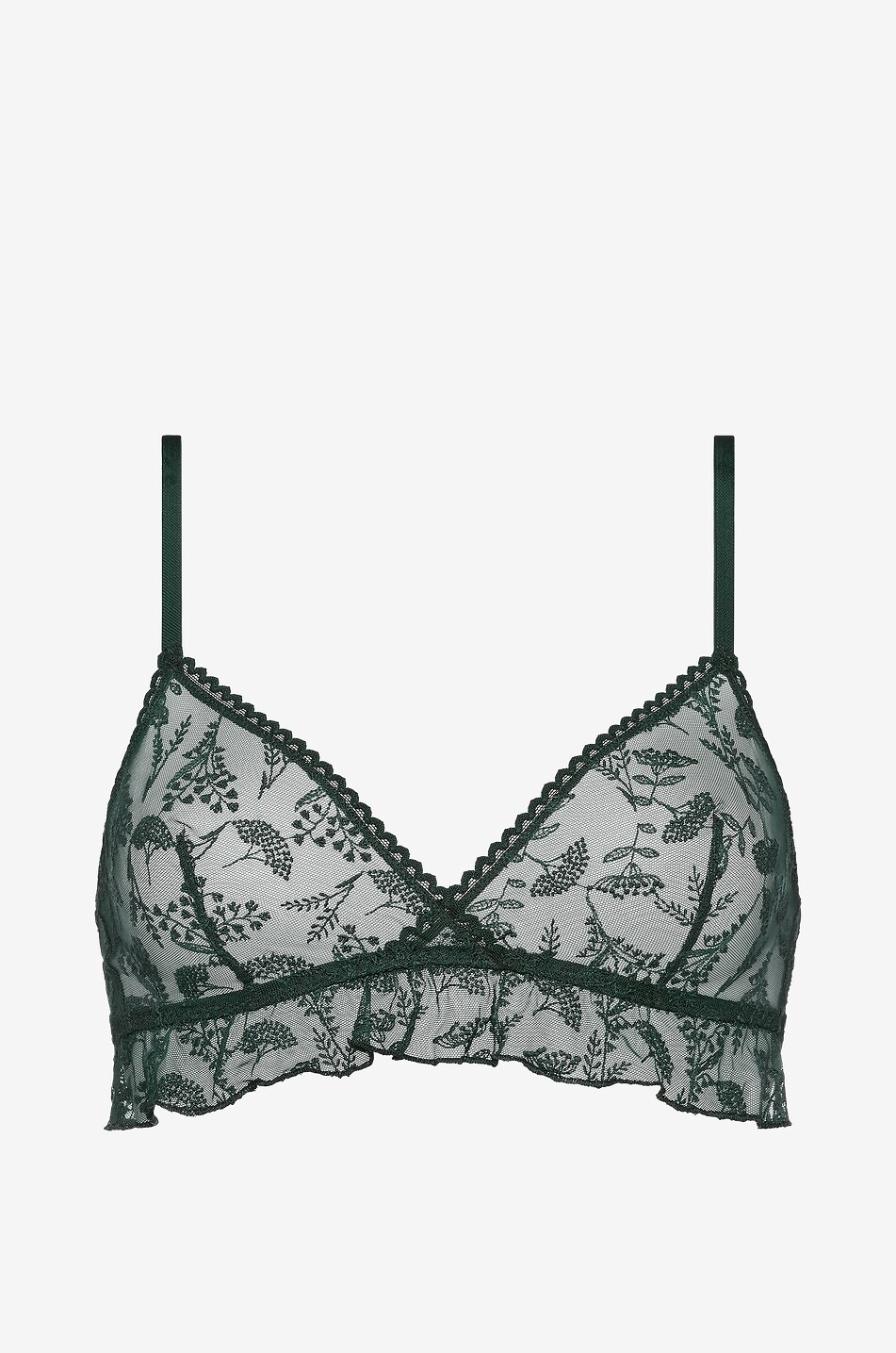 Clochette lace triangle bra