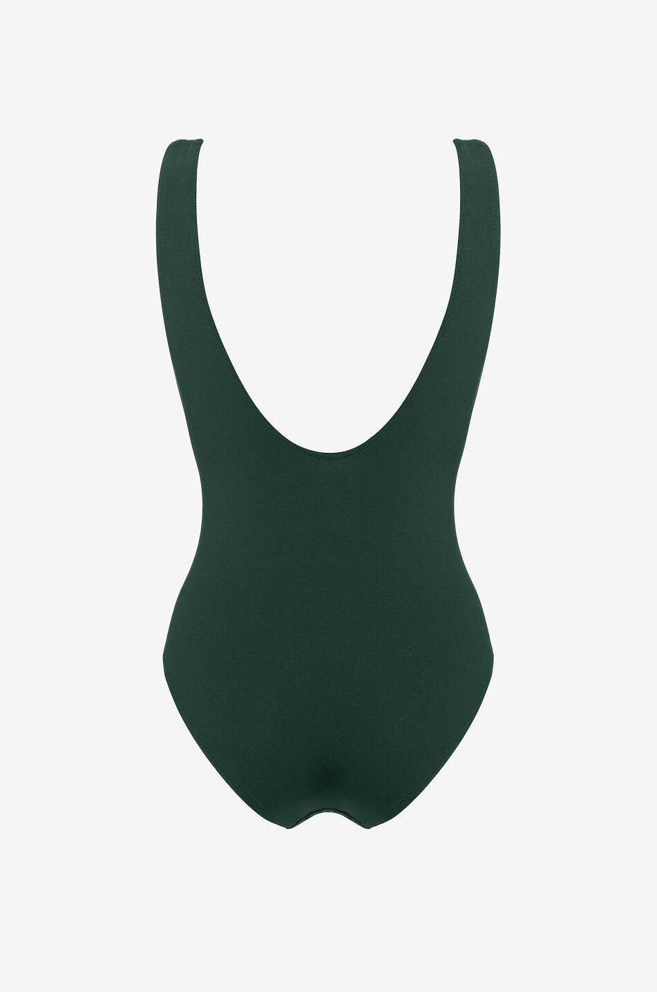 ERES Icône buttoned V-neck swimsuit Women GREEN 2