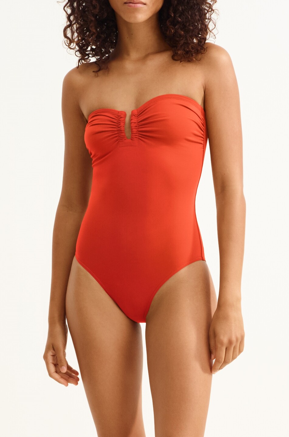 ERES Maillot de bain une pièce bustier Cassiopee Femme ROUGE 5