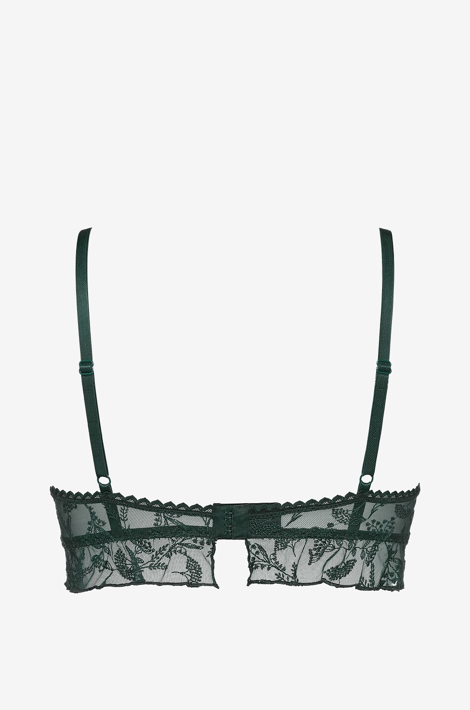 ERES Clochette lace triangle bra Women GREEN 2