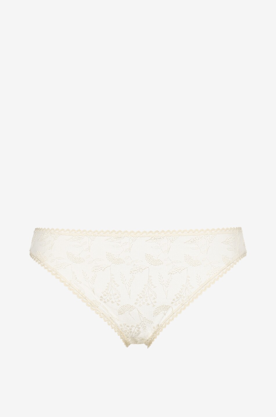 ERES Blé lace knickers Women EGGSHELL 1