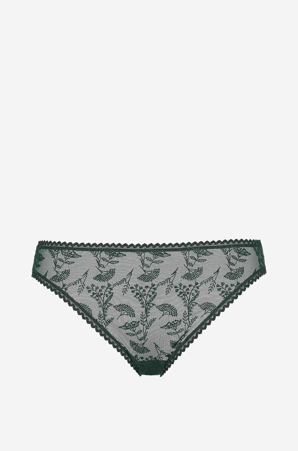 ERES Culotte en dentelle Blé Femme VERT 1