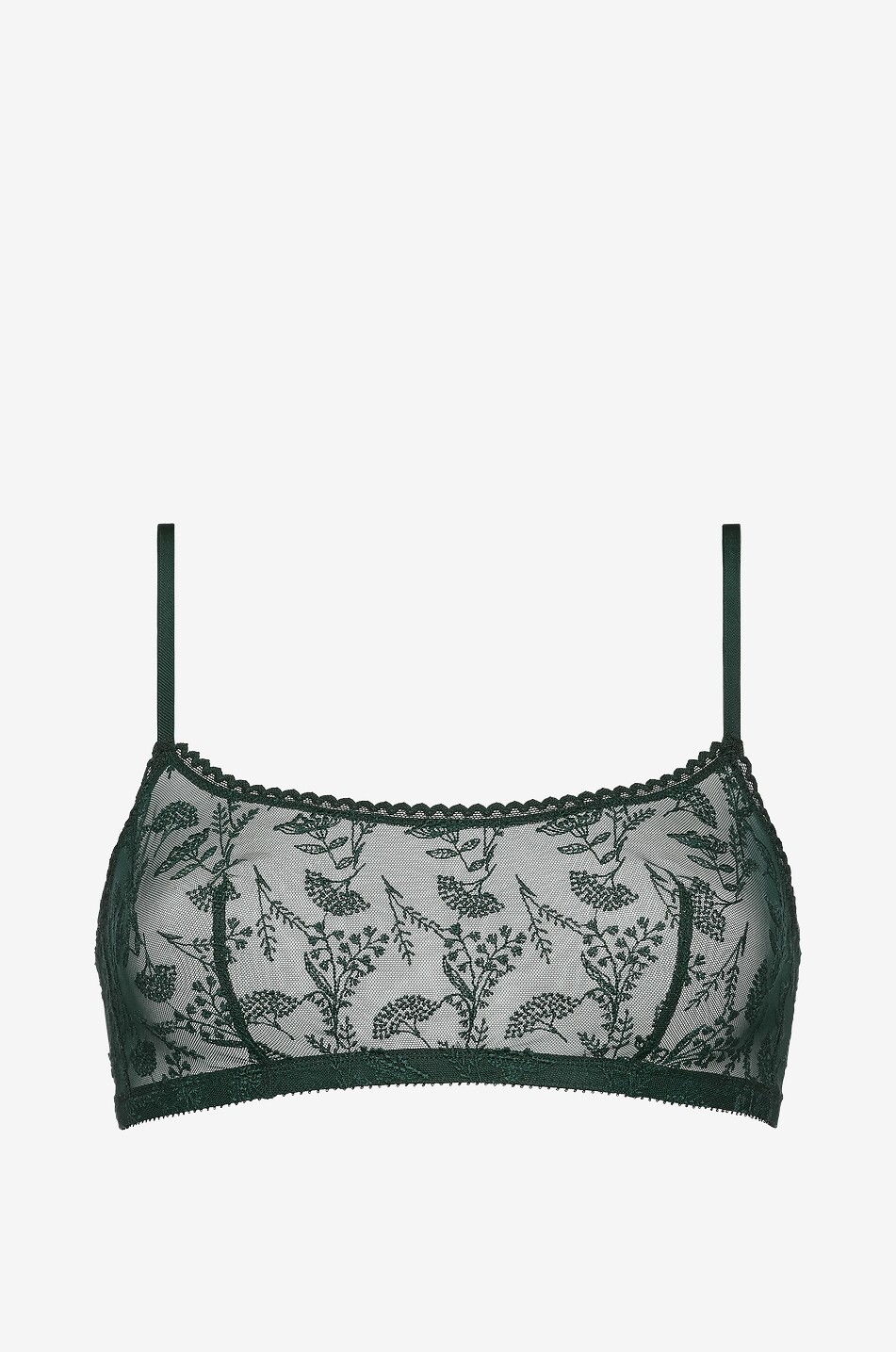 ERES Brassière en dentelle Brin Femme VERT 1