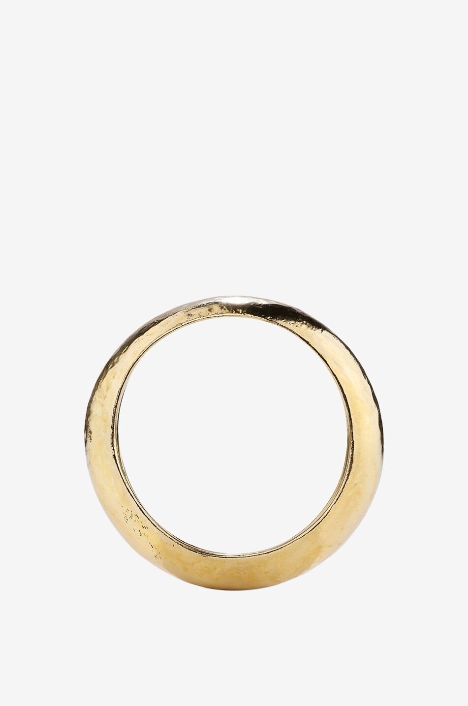GOOSSENS PARIS Goldener Messingarmreif Solstice Damen GOLDEN 2