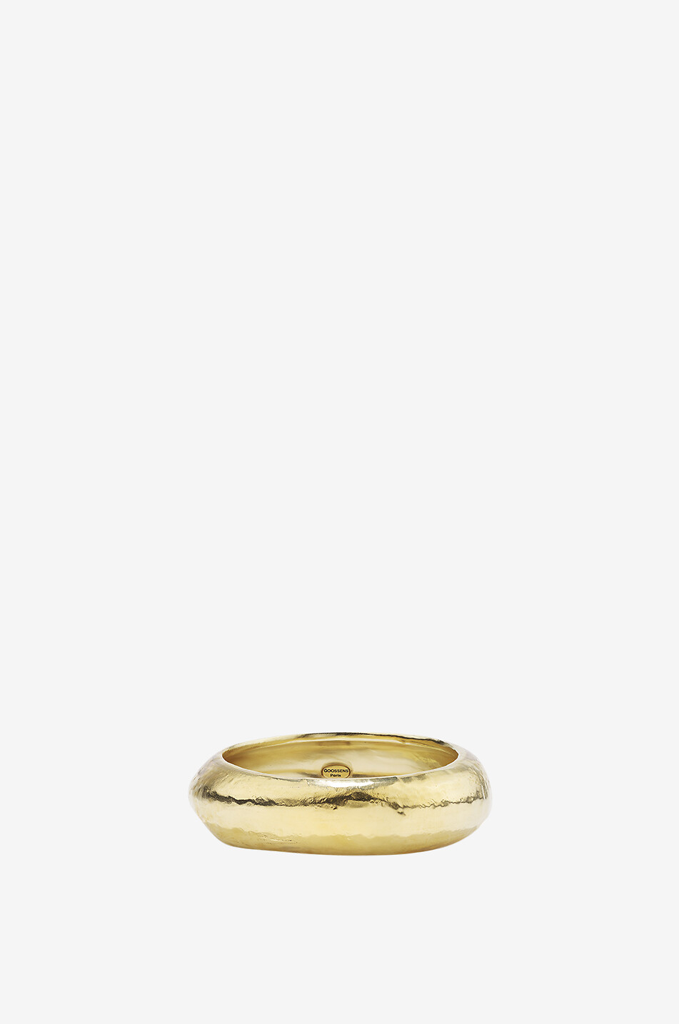 GOOSSENS PARIS Goldener Messingarmreif Solstice Damen GOLDEN 1
