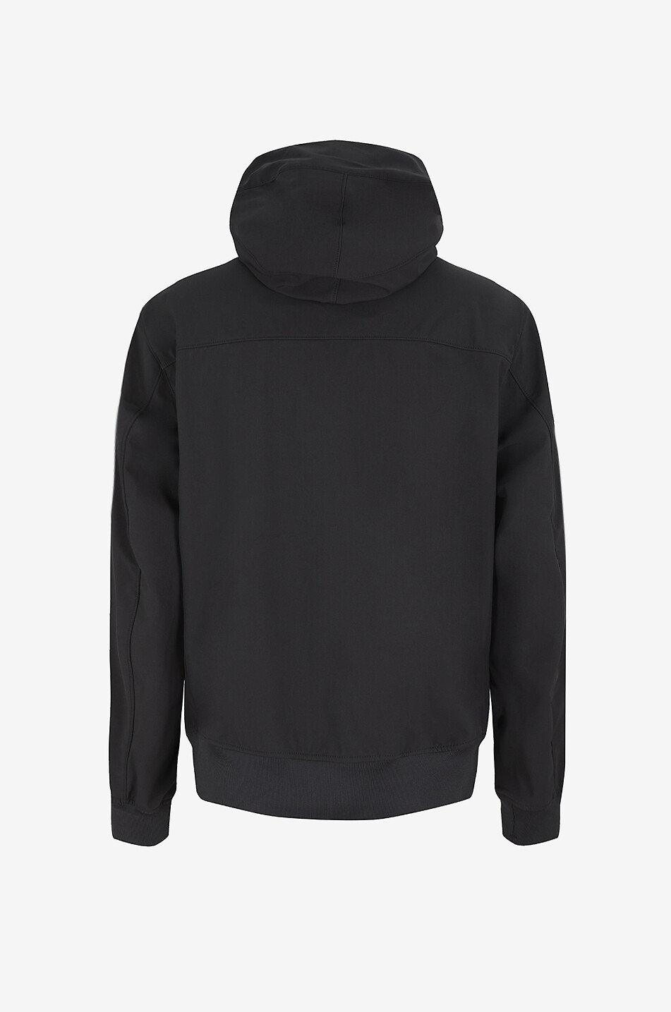 STONE ISLAND Veste coupe-vent déperlante 410018 Light Soft Shell-R E.Dye Homme NOIR 2