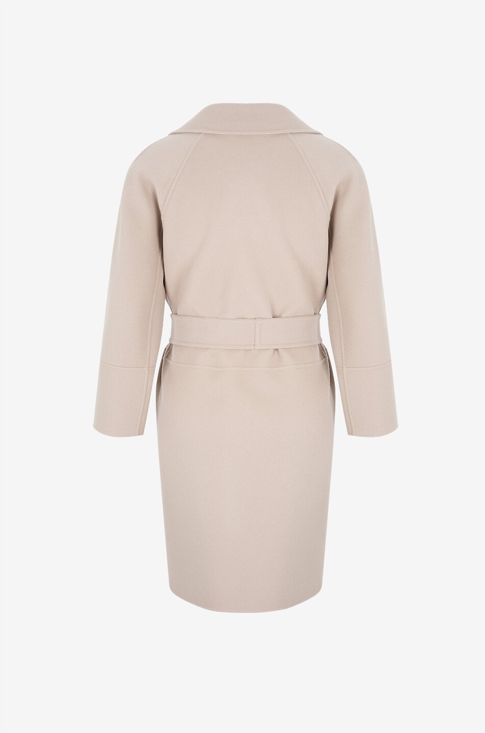 'S MAX MARA Arona double-face virgin wool mid-length coat Women BEIGE 4