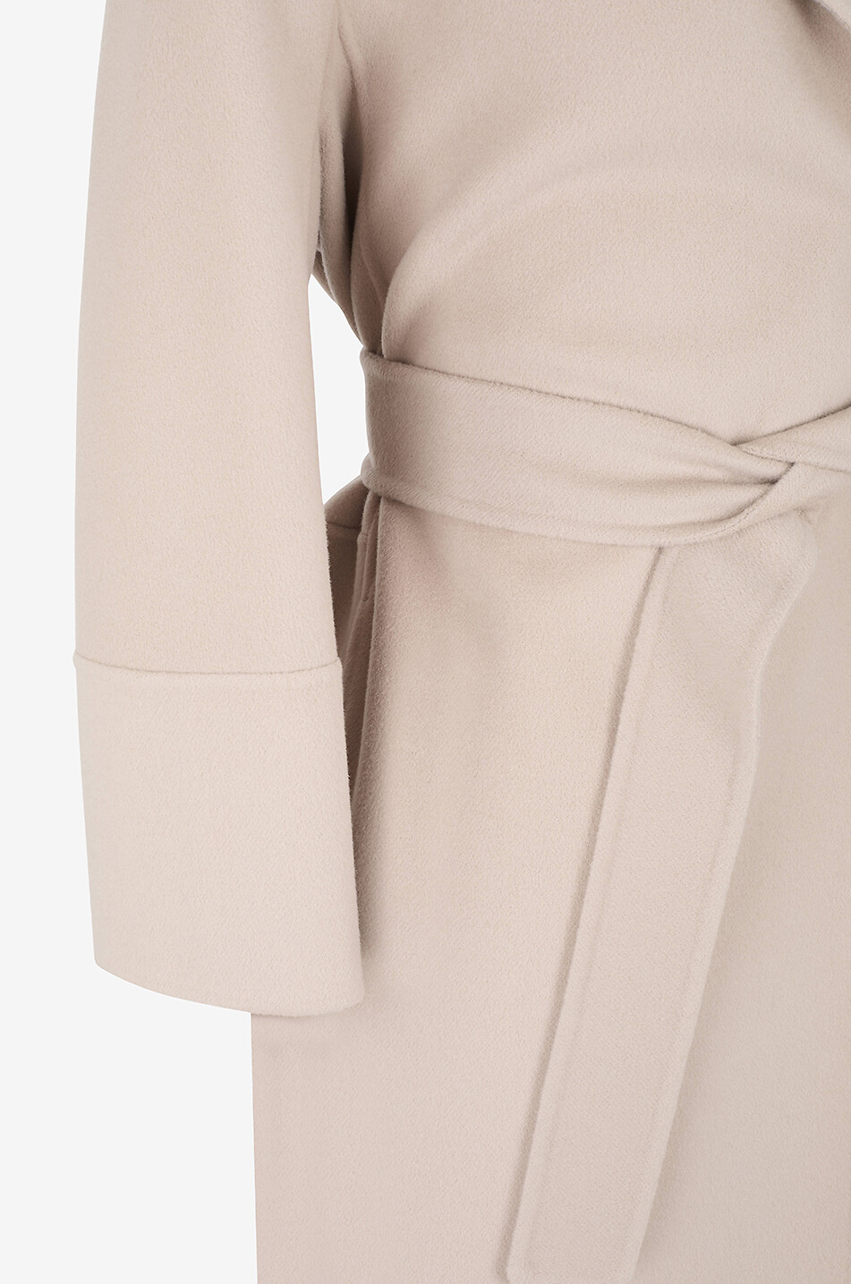 'S MAX MARA Arona double-face virgin wool mid-length coat Women BEIGE 5