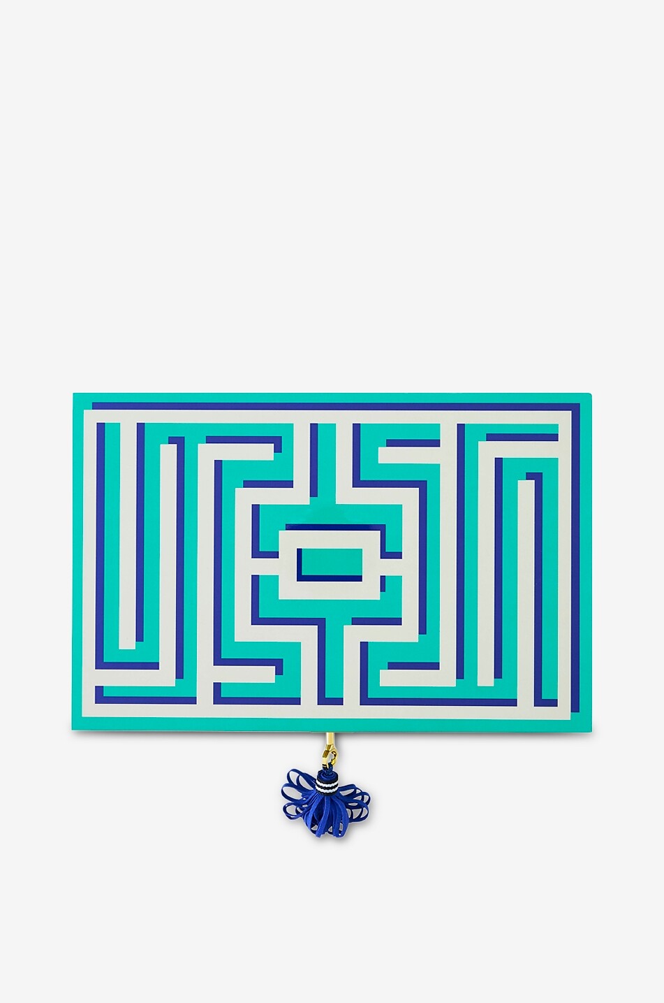 JONATHAN ADLER Labyrinth lacquered jewellery box Home GREEN 3