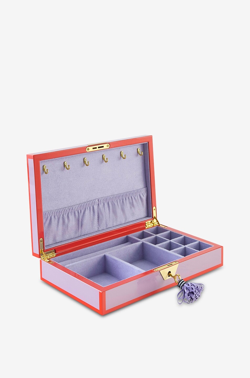 JONATHAN ADLER Tiger lacquared jewellery box Home PINK 2