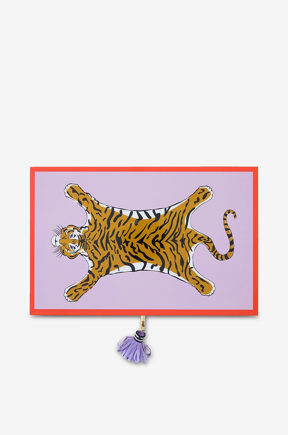 JONATHAN ADLER Tiger lacquared jewellery box Home PINK 3