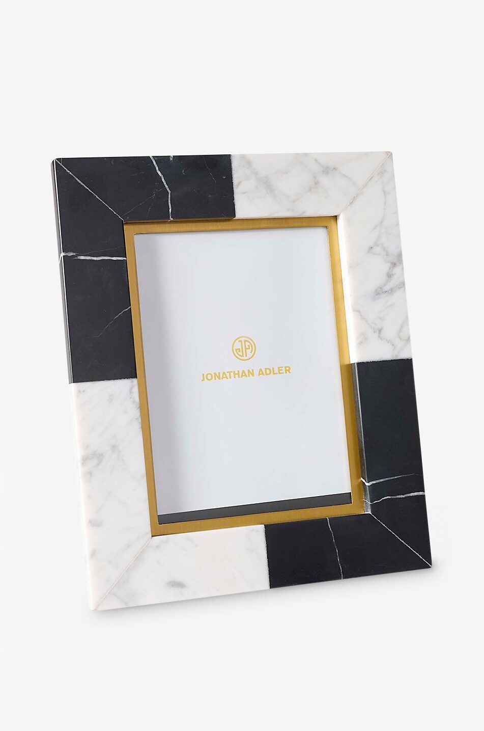 Canaan rectangular marble photo frame - 12 x 17