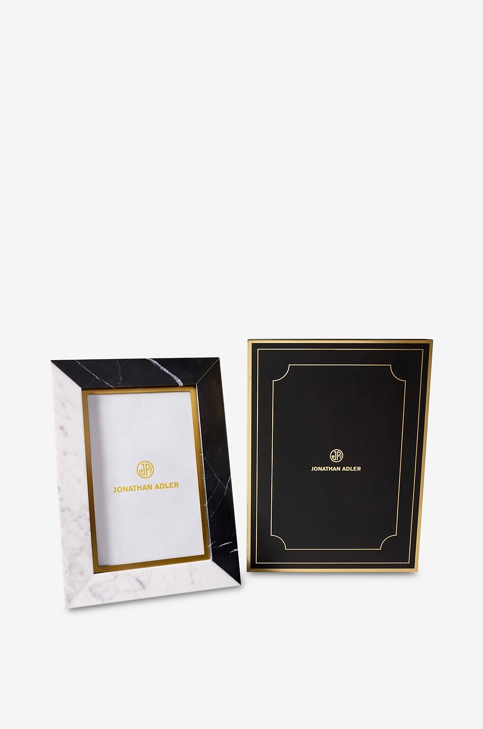 JONATHAN ADLER Canaan rectangular marble photo frame - 20 x 25 Home MULTI COLOURED 2