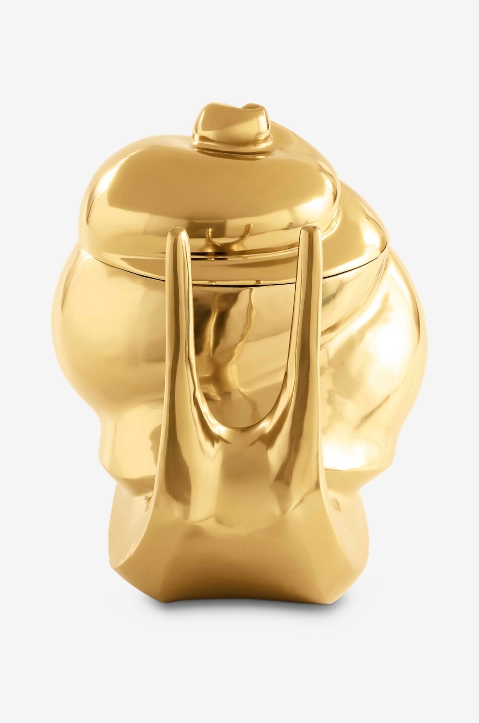 JONATHAN ADLER Seau à glace en laiton Snail Maison DORE 1