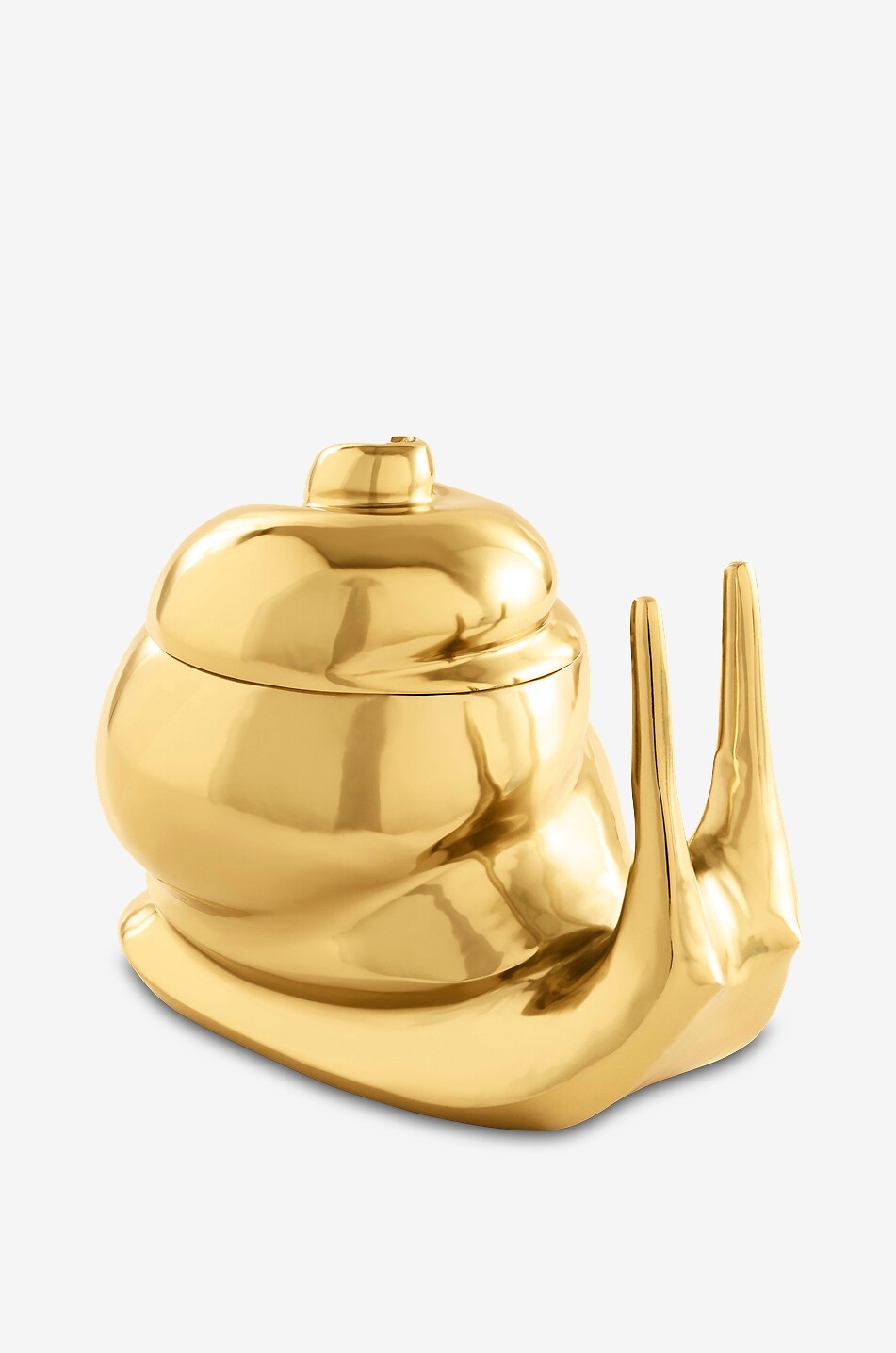 JONATHAN ADLER Seau à glace en laiton Snail Maison DORE 4