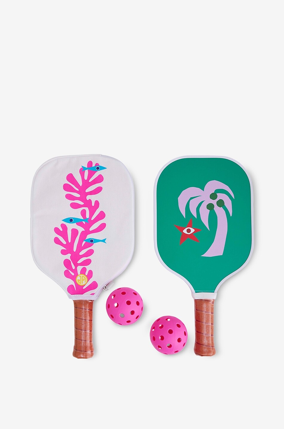 JONATHAN ADLER Playa pickleball set Home MULTI COLOURED 1
