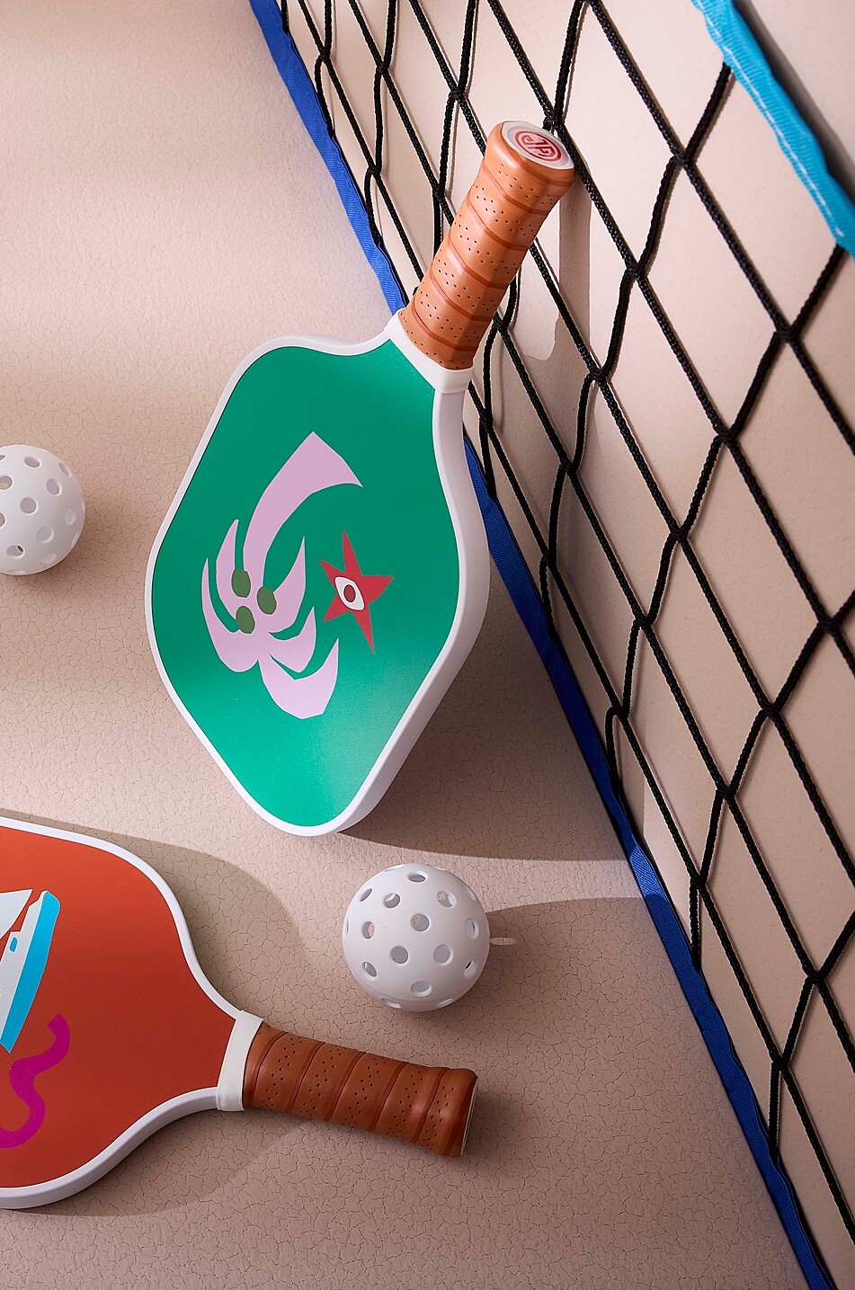 JONATHAN ADLER Playa pickleball set Home MULTI COLOURED 4