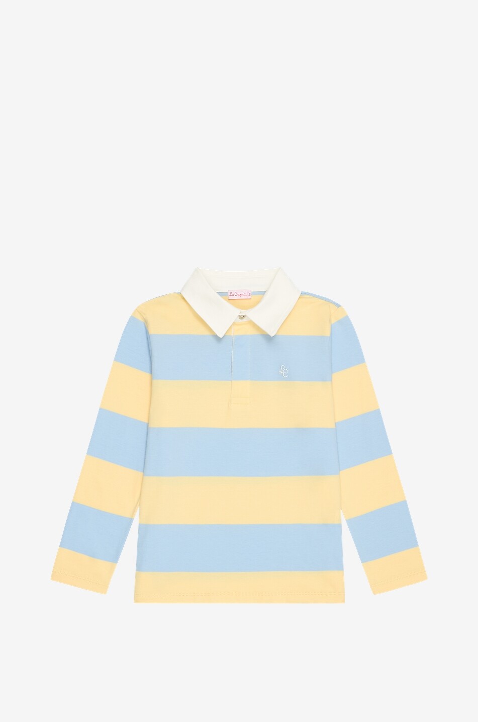 LA COQUETA Tijo striped jersey boys' rugby shirt Boy MULTI COLOURED 1
