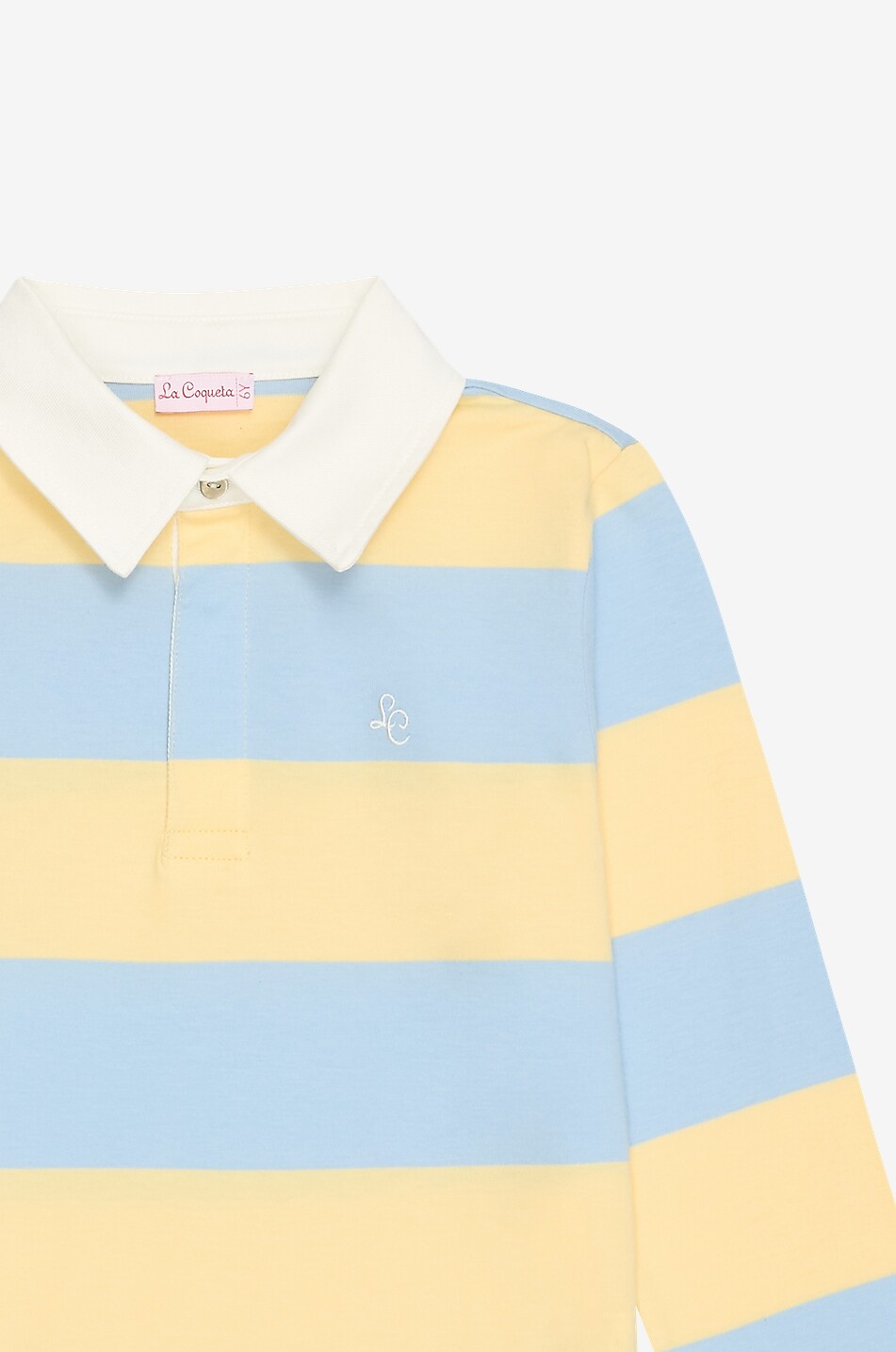 LA COQUETA Tijo striped jersey boys' rugby shirt Boy MULTI COLOURED 3