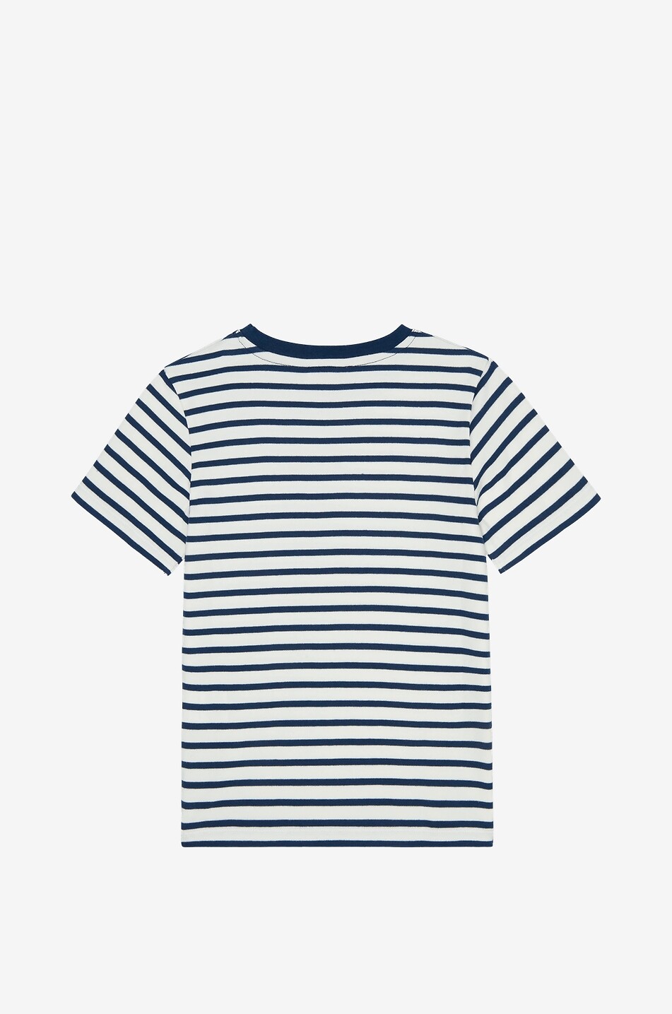 LA COQUETA T-shirt rayé à manches courtes garçon Arturo Garçon BLEU FONCE 2