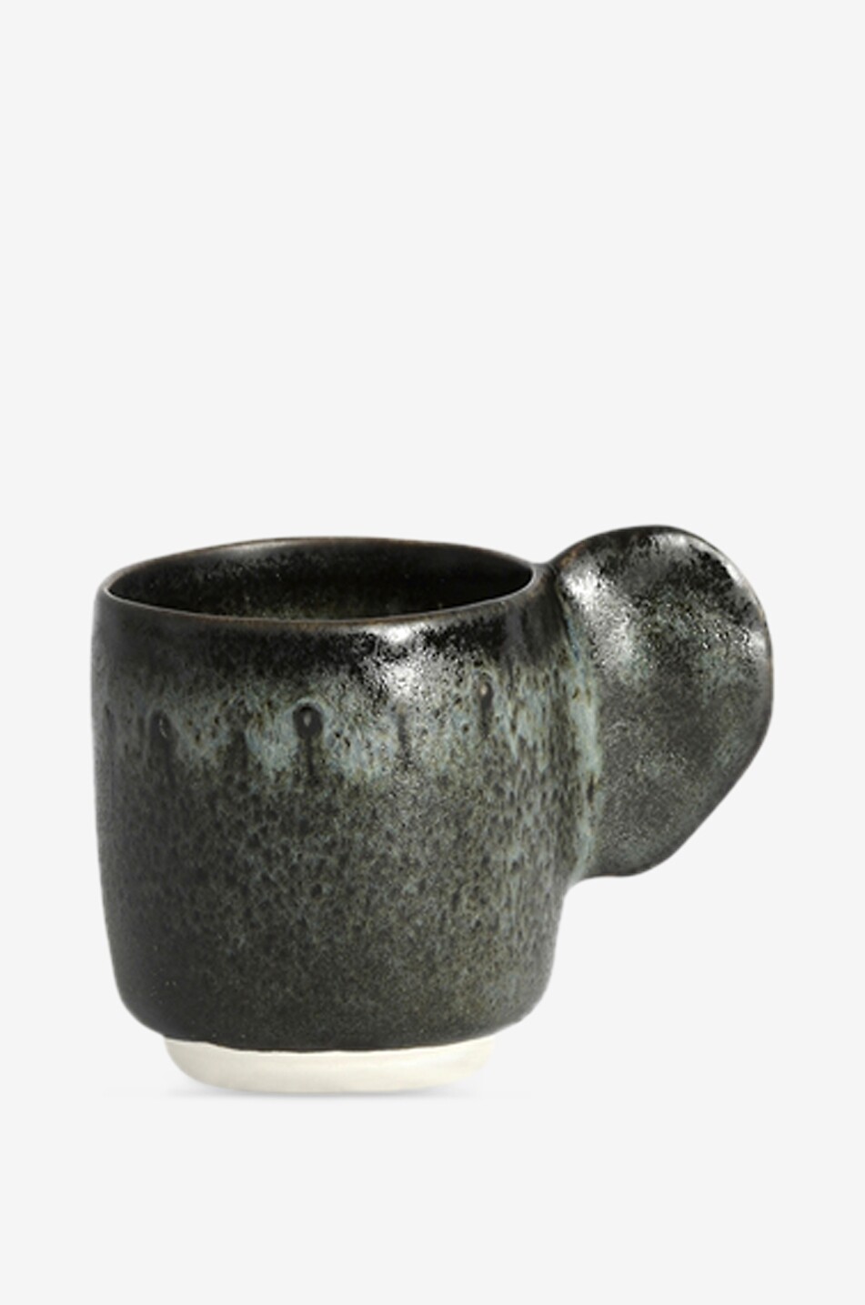 JARS Tasse à expresso en céramique Dashi Charbon - S Maison NOIR 2