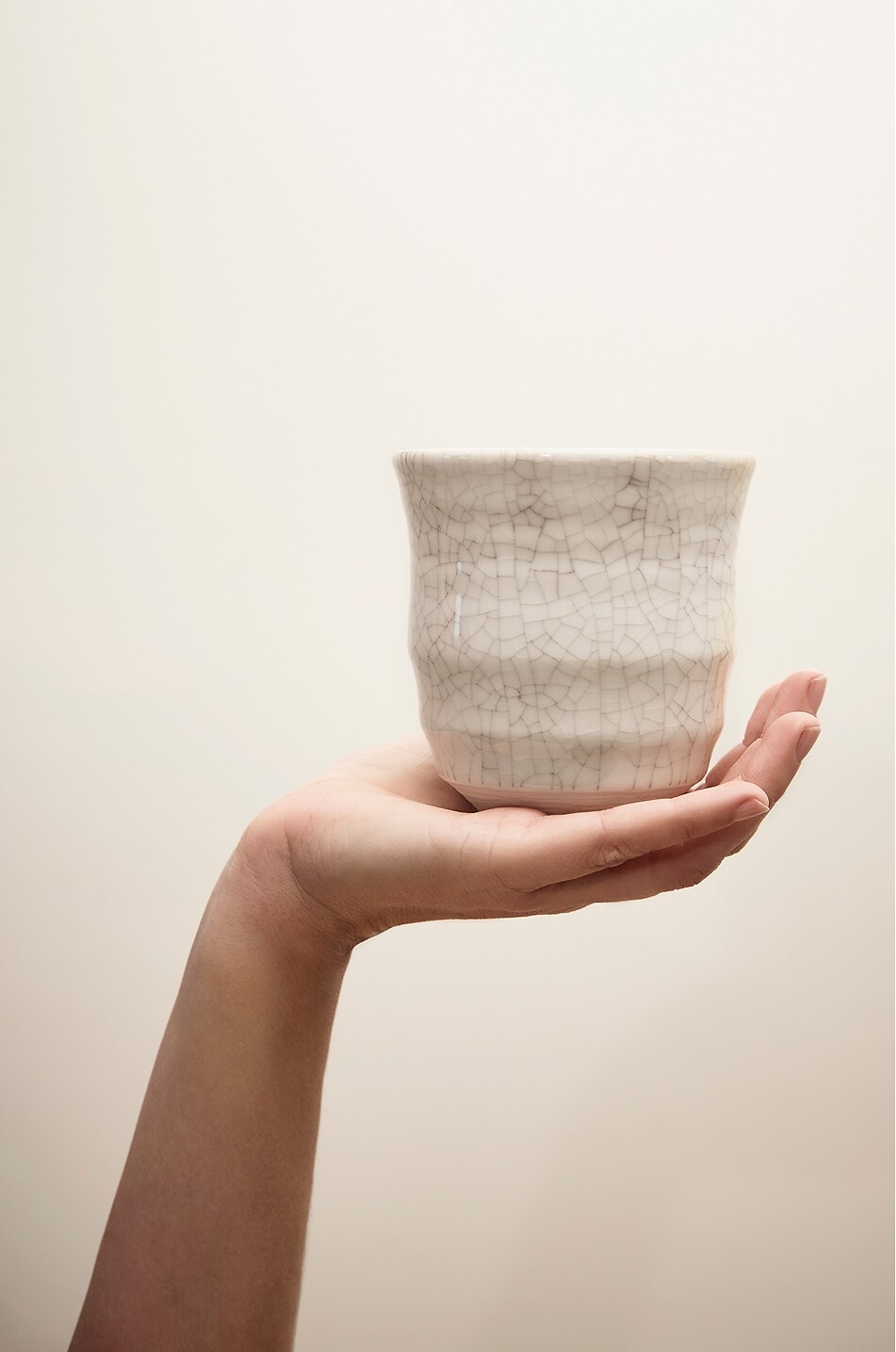 JARS Dashi Quartz stoneware tea tumbler Home WHITE 3