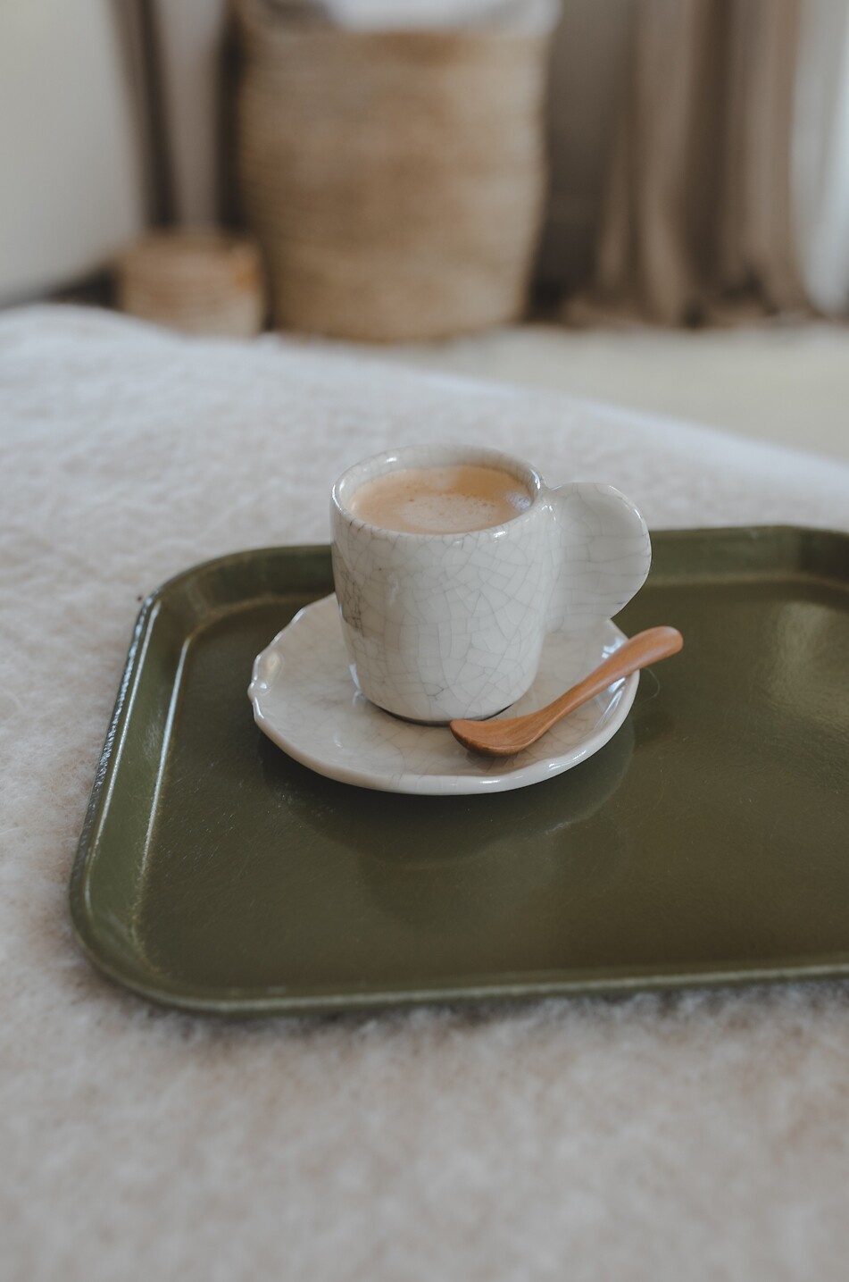 JARS Tasse à café en céramique Dashi Quartz M Maison BLANC 3