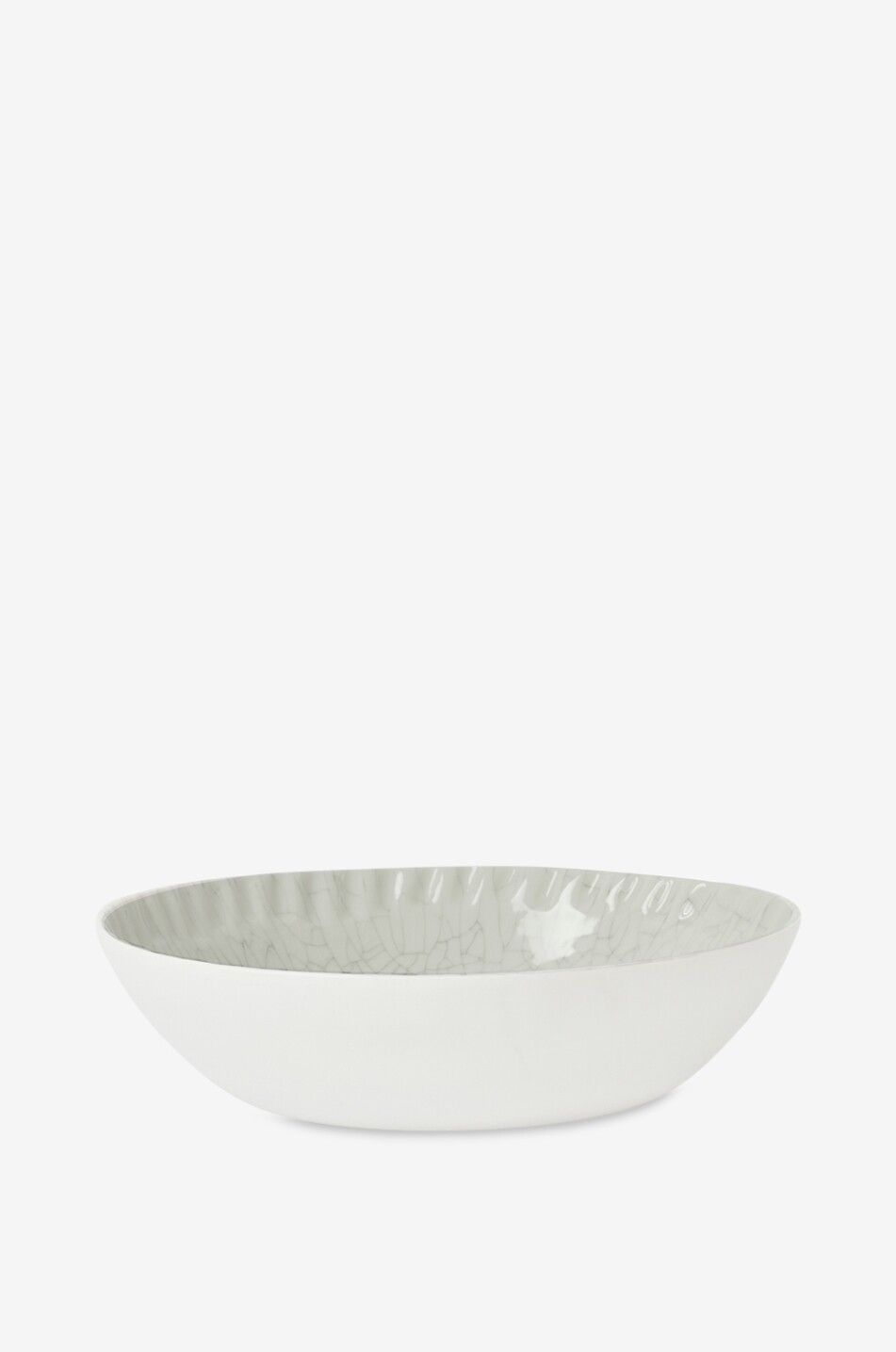 JARS Coupe en grès émaillé Dashi Quartz Maison BLANC 2