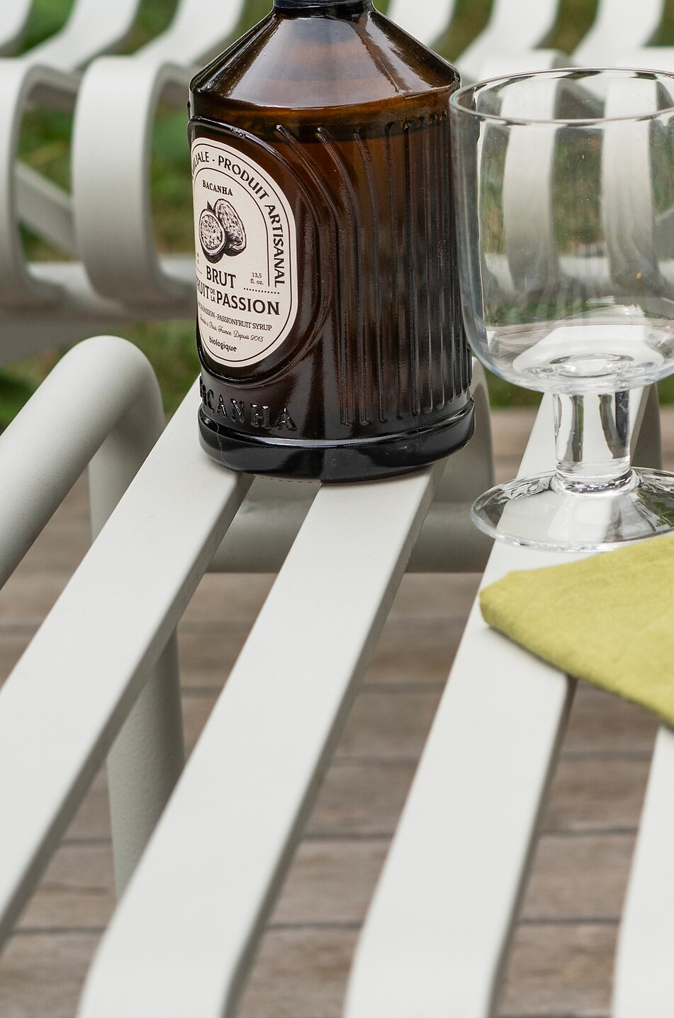 JARS Pichet en grès émaillé Dashi Quartz Maison BLANC 3