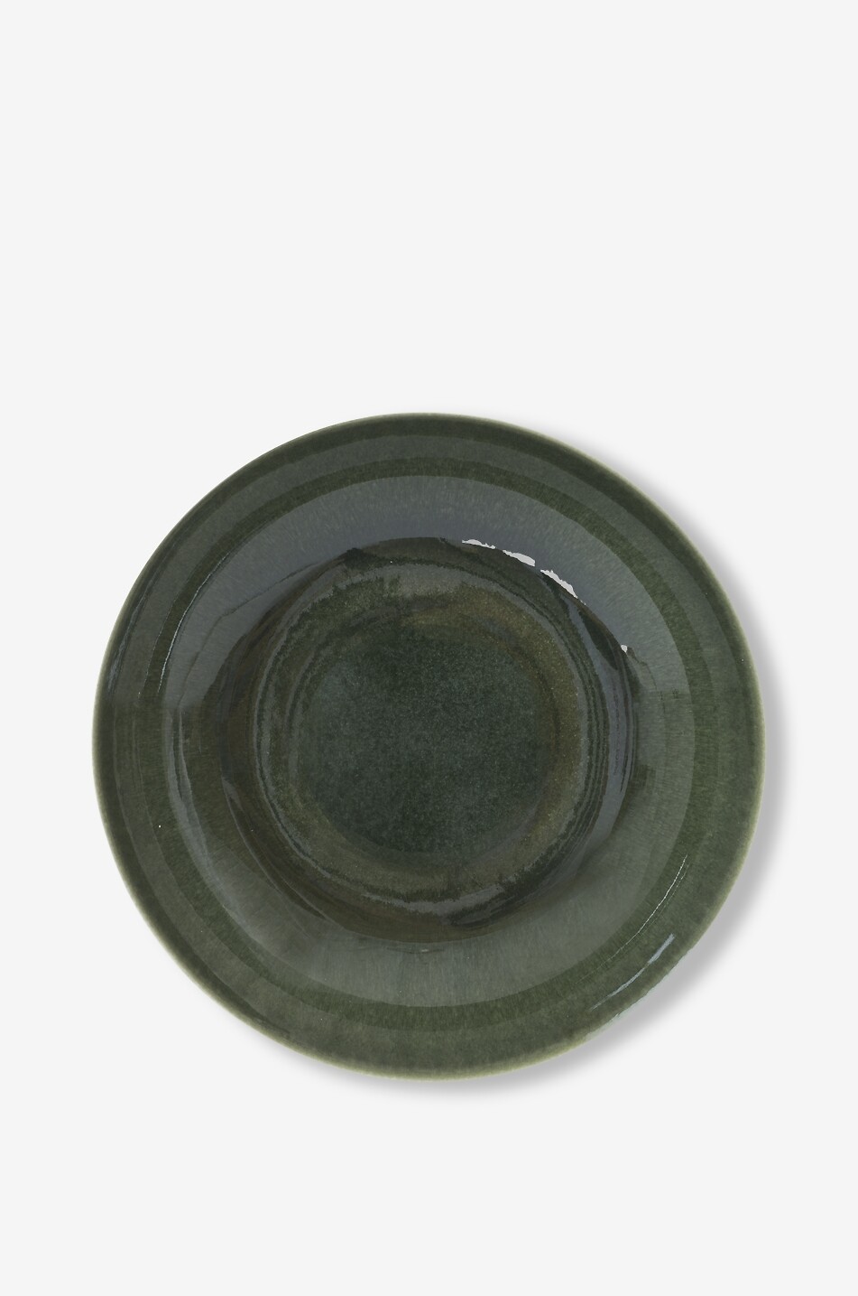 JARS Centre de table en grès Maguelone Orage Maison VERT 4