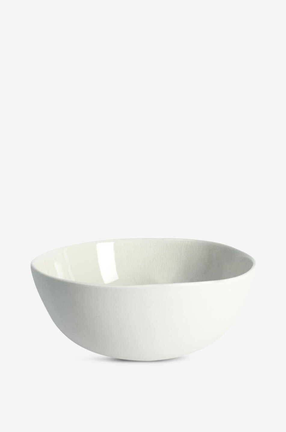 JARS Maguelone L Quartz glazed stoneware salad bowl Home WHITE 2
