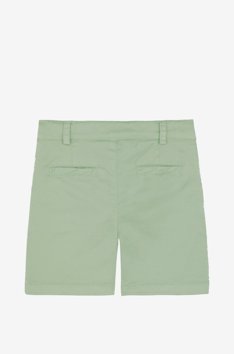 LA COQUETA Short en gabardine de coton garçon Bocusi Garçon VERT CLAIR 2