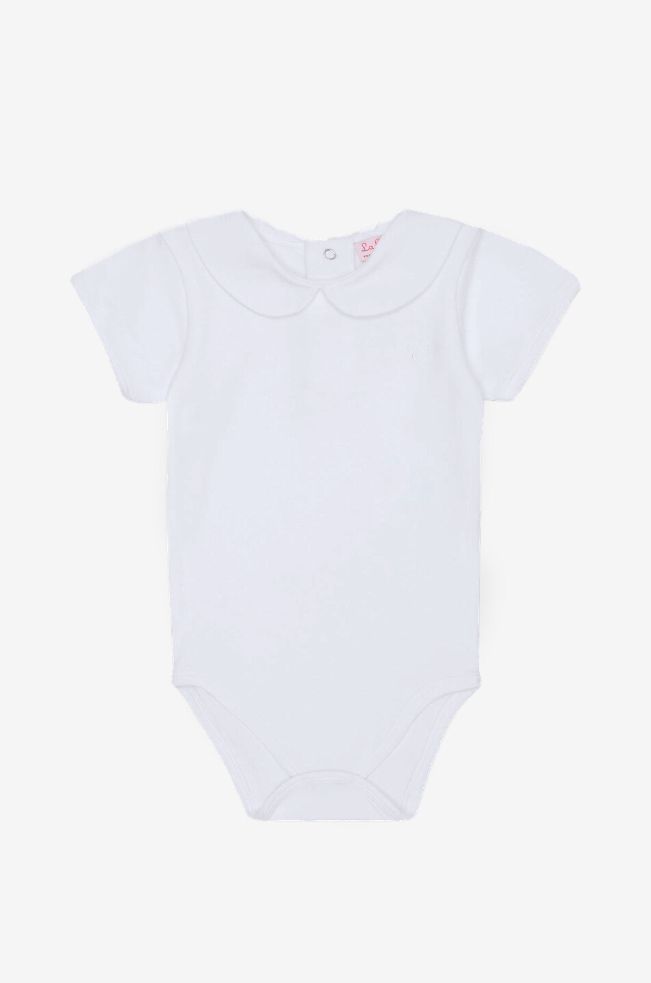 Baby-Body aus Baumwoll-Jersey Perla