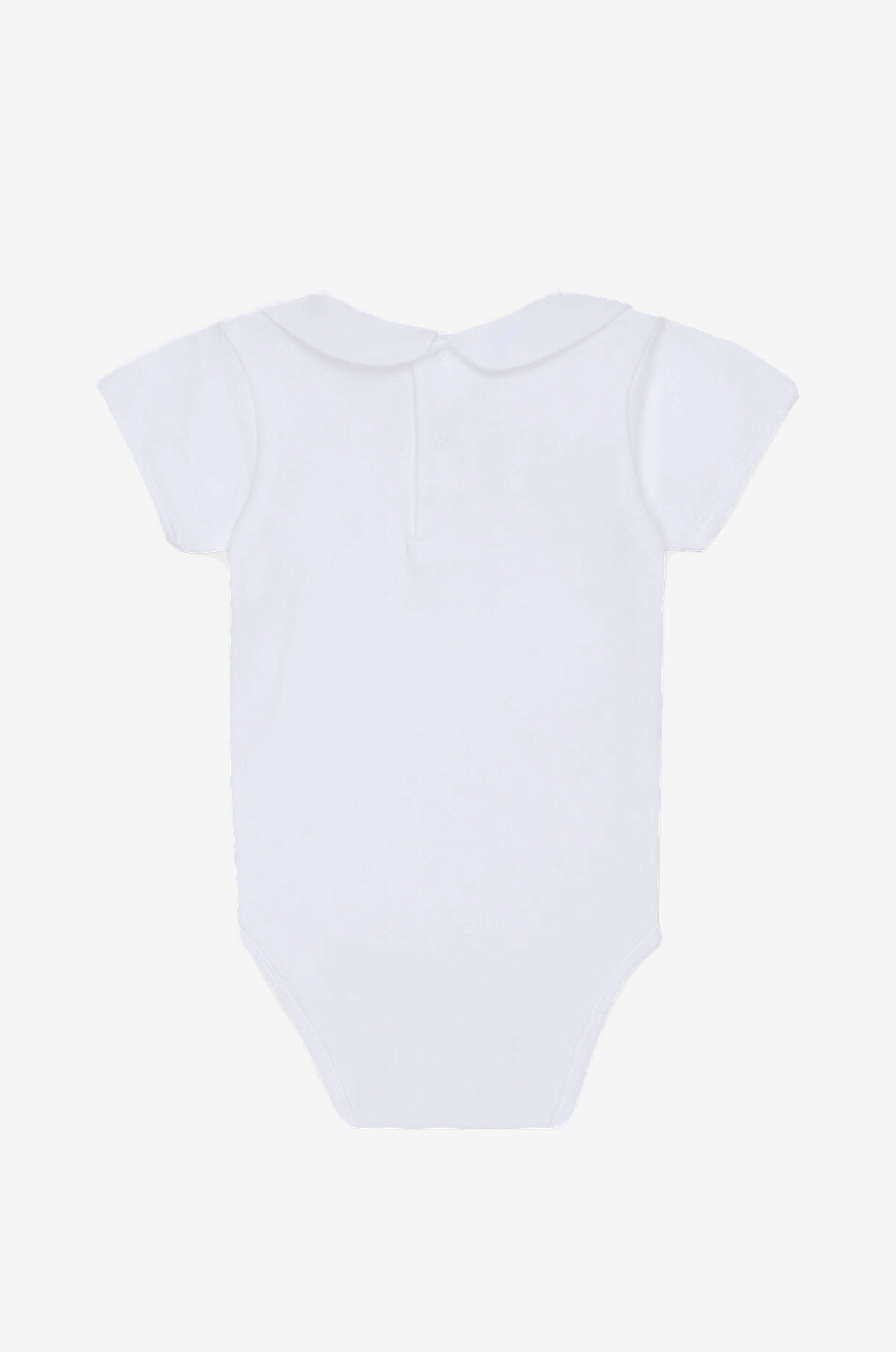 LA COQUETA Baby-Body aus Baumwoll-Jersey Perla Baby WEISS 2