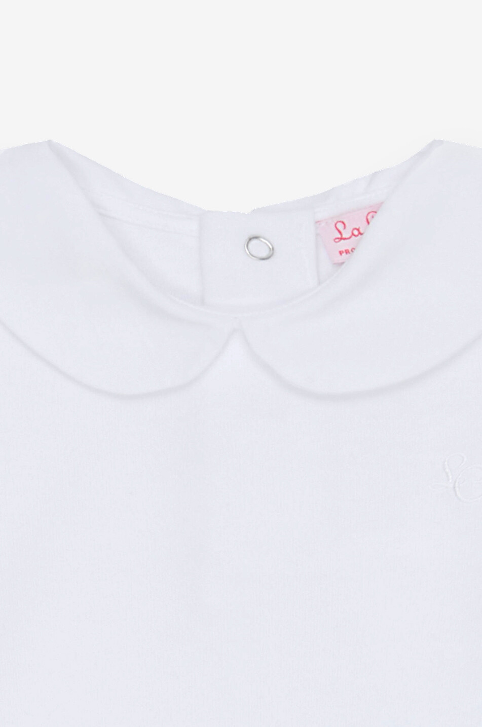 LA COQUETA Baby-Body aus Baumwoll-Jersey Perla Baby WEISS 4