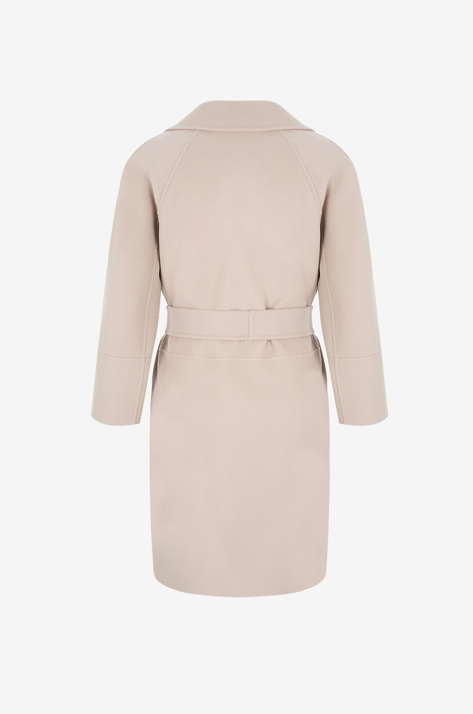 'S MAX MARA Arona double-face virgin wool mid-length coat Women BEIGE 3