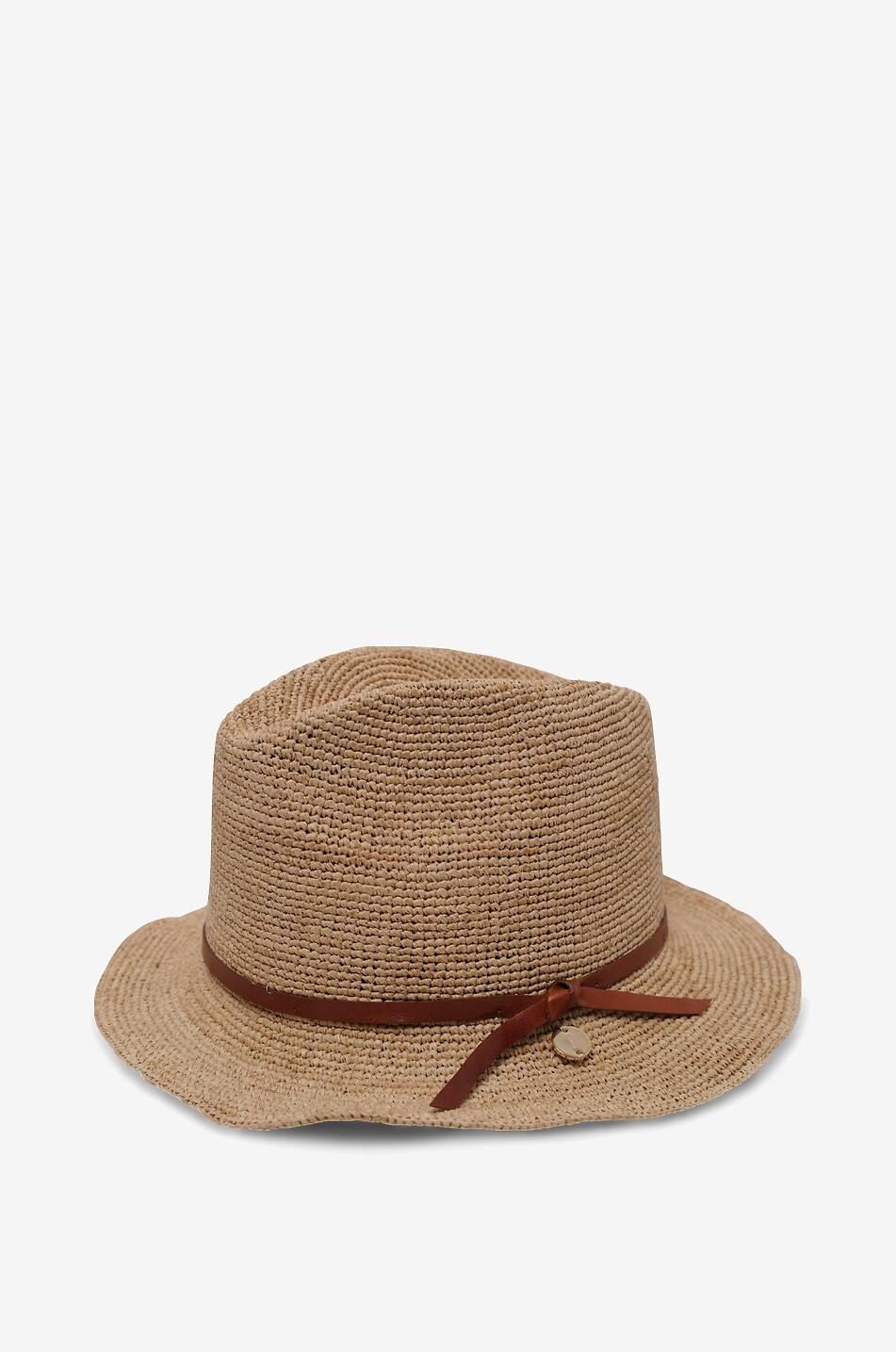 Chapeau borsalino en raphia Montevideo