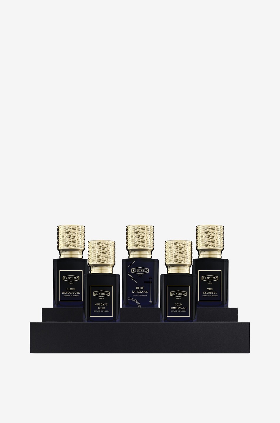 EX NIHILO Miniatures Quintessence extrait de parfum gift set - 5 x 10ml Unisex Colourless 1