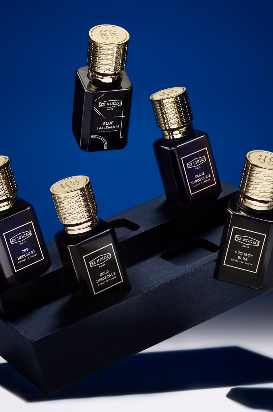 EX NIHILO Miniatures Quintessence extrait de parfum gift set - 5 x 10ml Unisex Colourless 2