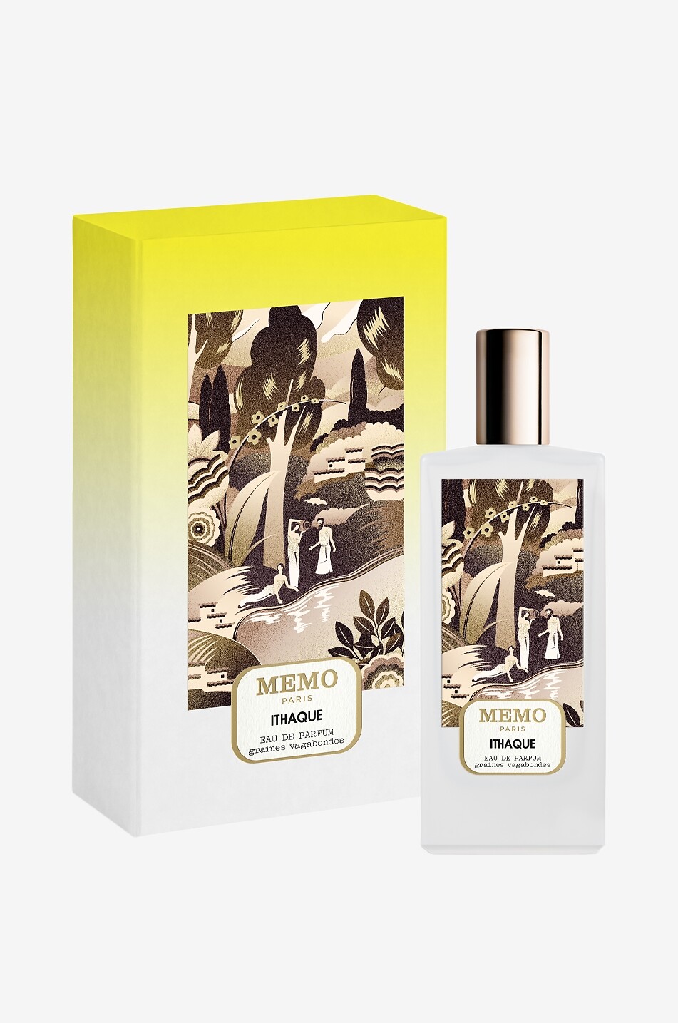 MEMO PARIS Eau de Parfum Ithaque - 75ml Unisex Farblos 2