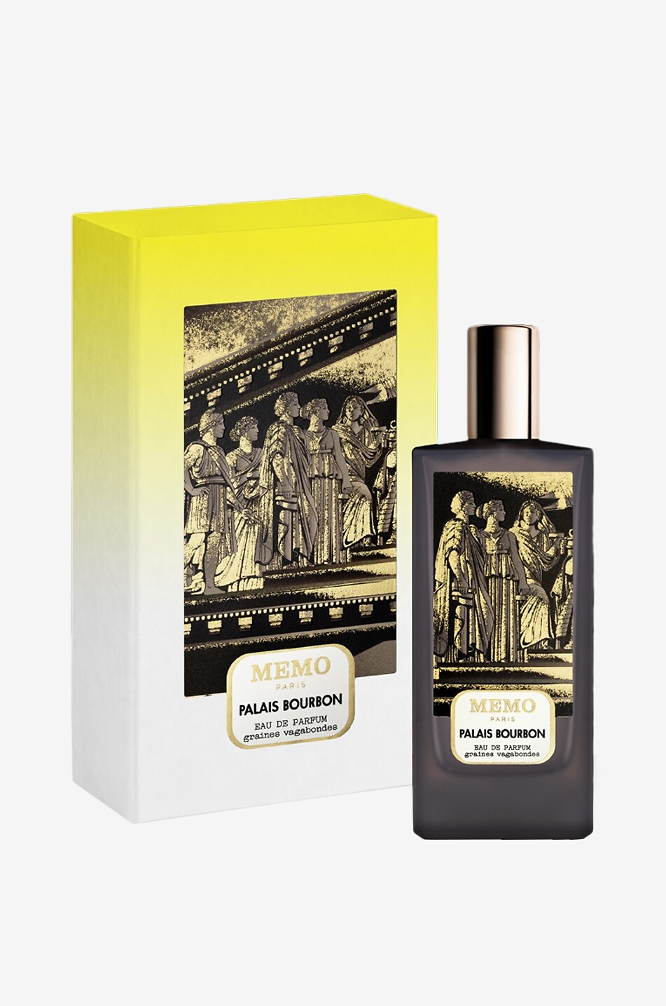 MEMO PARIS Eau de Parfum Palais Bourbon - 75ml Unisex Farblos 2