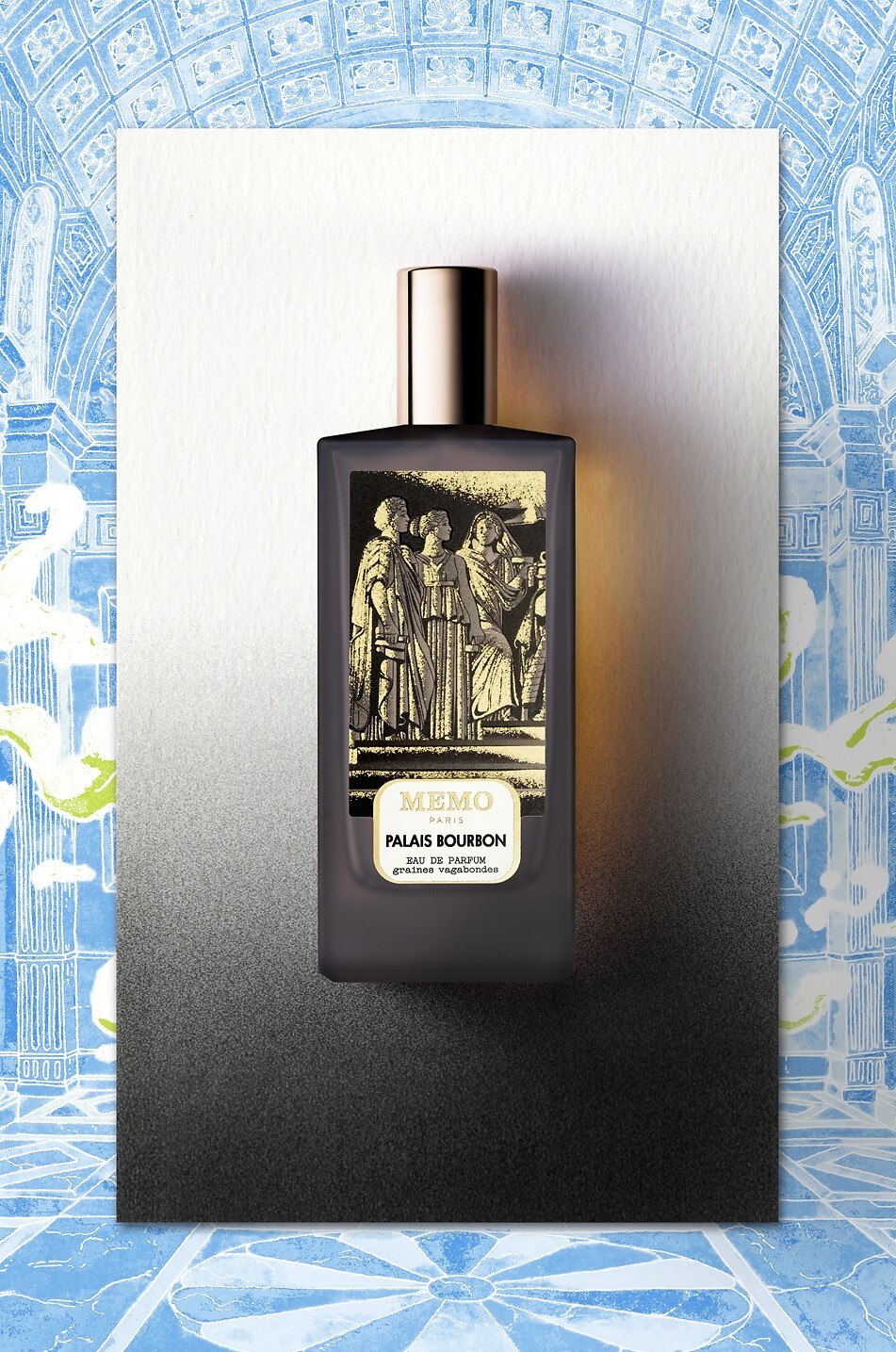 MEMO PARIS Eau de Parfum Palais Bourbon - 75ml Unisex Farblos 3