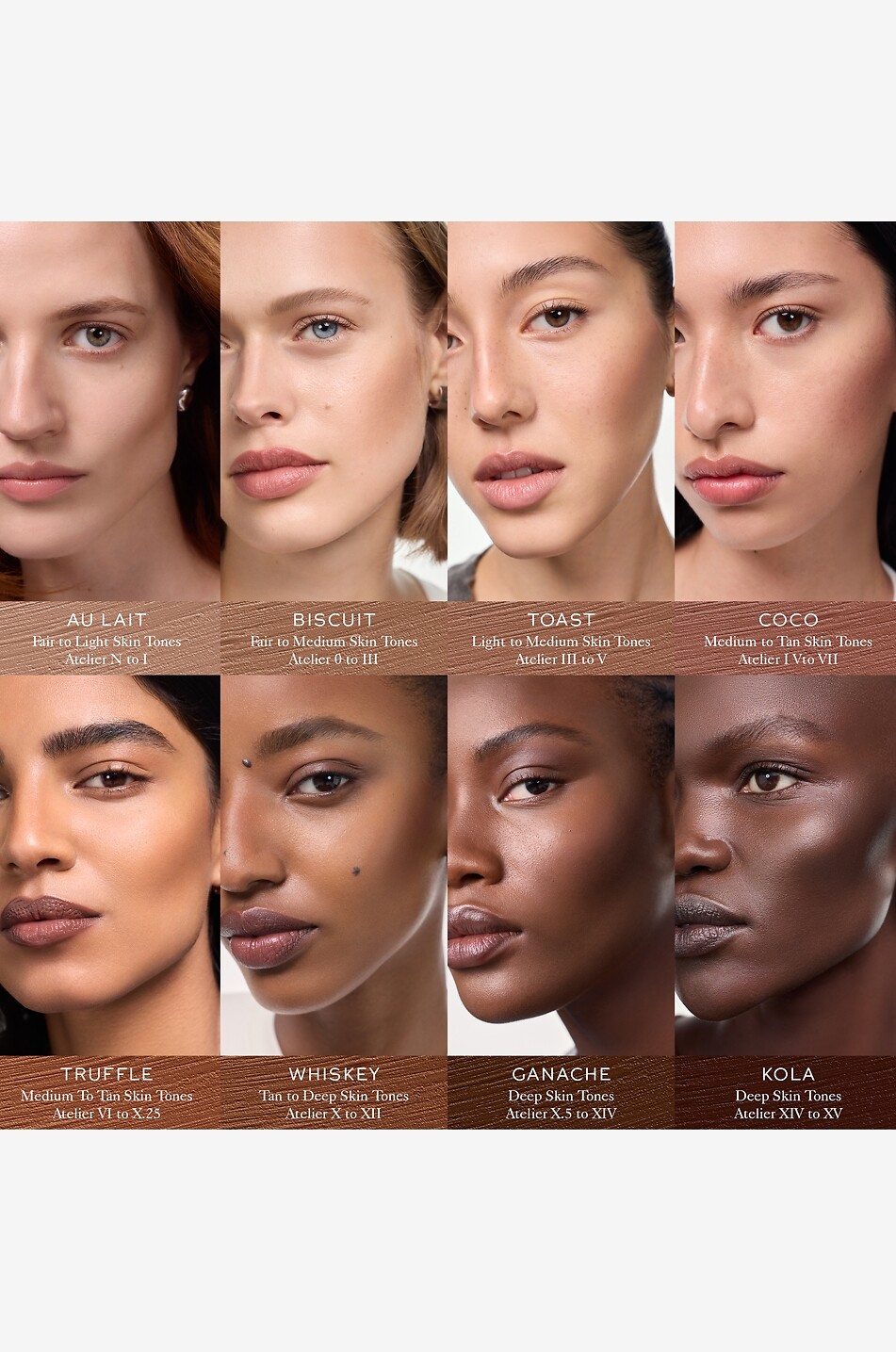 WESTMAN ATELIER Stick contour visage Face Trace Toast Femme Incolore 5