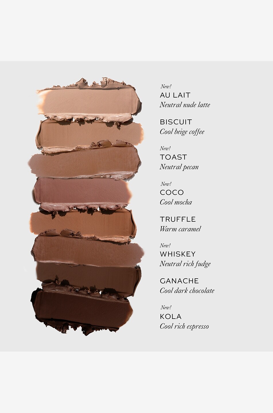 WESTMAN ATELIER Stick contour visage Face Trace Toast Femme Incolore 6